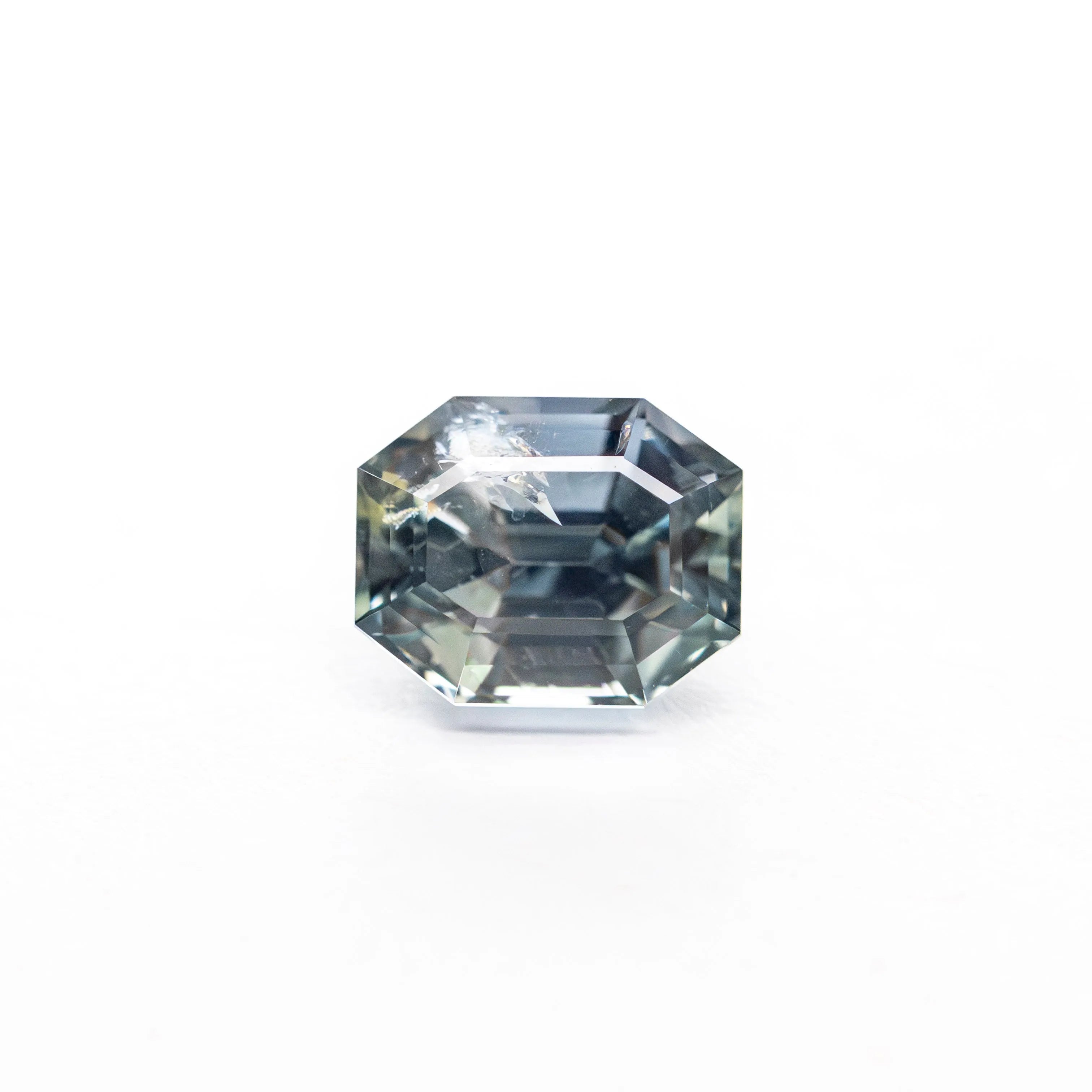 1.11ct 5.96x4.77x4.25mm Cut Corner Rectangle Step Cut Sapphire 23699-18