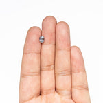 1.11ct 5.96x4.77x4.25mm Cut Corner Rectangle Step Cut Sapphire 23699-18