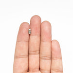 1.00ct 6.49x4.05x3.77mm Cut Corner Rectangle Step Cut Sapphire 23699-19