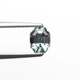 0.98ct 5.80x4.58x4.01mm Cut Corner Rectangle Step Cut Sapphire 23700-09