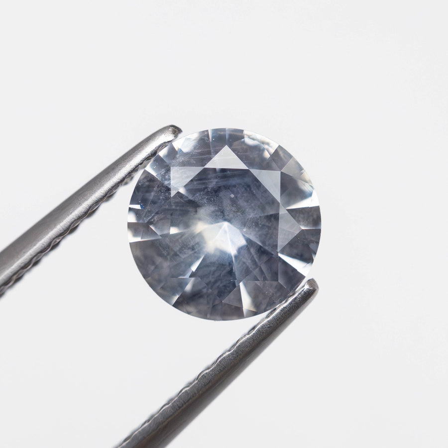 1.05ct 6.56x6.55x3.70mm Round Brilliant Sapphire 23711-08