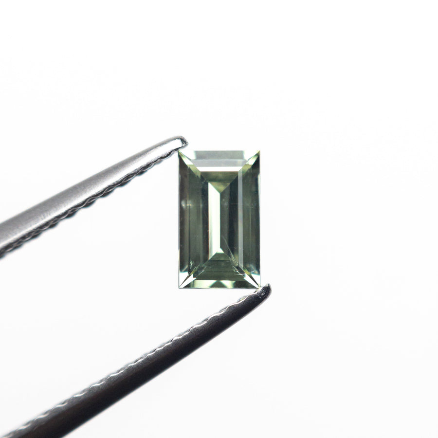 0.41ct 5.65x3.36x2.08mm Rectangle Step Cut Sapphire 23715-06