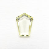 1.04ct 9.09x6.78x1.64mm Shield Portrait Cut Sapphire 23794-05