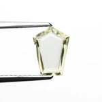 1.04ct 9.09x6.78x1.64mm Shield Portrait Cut Sapphire 23794-05