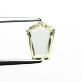 1.04ct 9.09x6.78x1.64mm Shield Portrait Cut Sapphire 23794-05