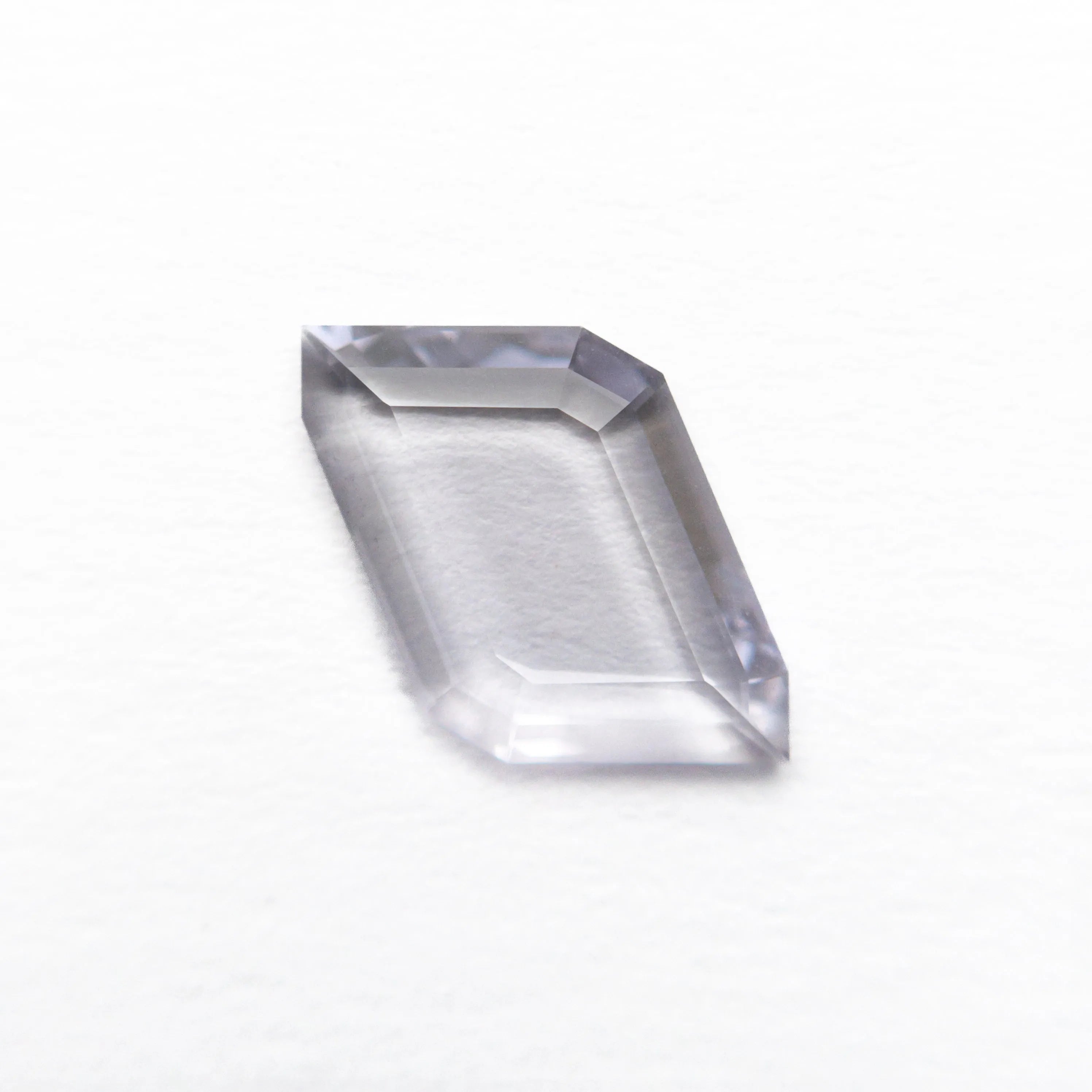 0.84ct 7.34x5.93x1.29mm Geometric Portrait Cut Sapphire 23794-06