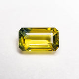 1.56ct 8.53x5.14x3.06mm Cut Corner Rectangle Step Cut Sapphire 23803-09