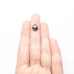 2.21ct 10.06x7.87x3.57mm Pear Rosecut 23837-15
