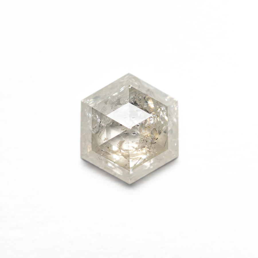 1.19ct 7.34x6.36x3.18mm Hexagon Rosecut 23841-16