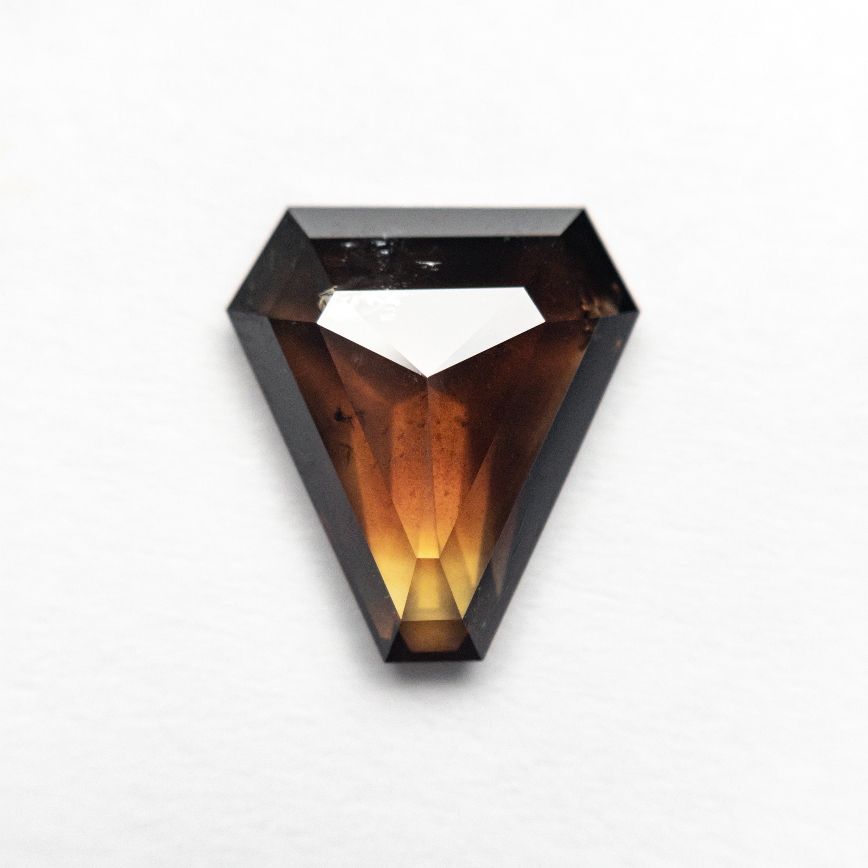 Natural Loose Coffin Brown Color Diamond 0.57 CT outlet 7.20 MM Coffin Shape Rose Cut Diamond N8766