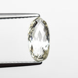 2.03ct 10.04x4.88x4.35mm VVS O-P Briolette Cut 23898-01