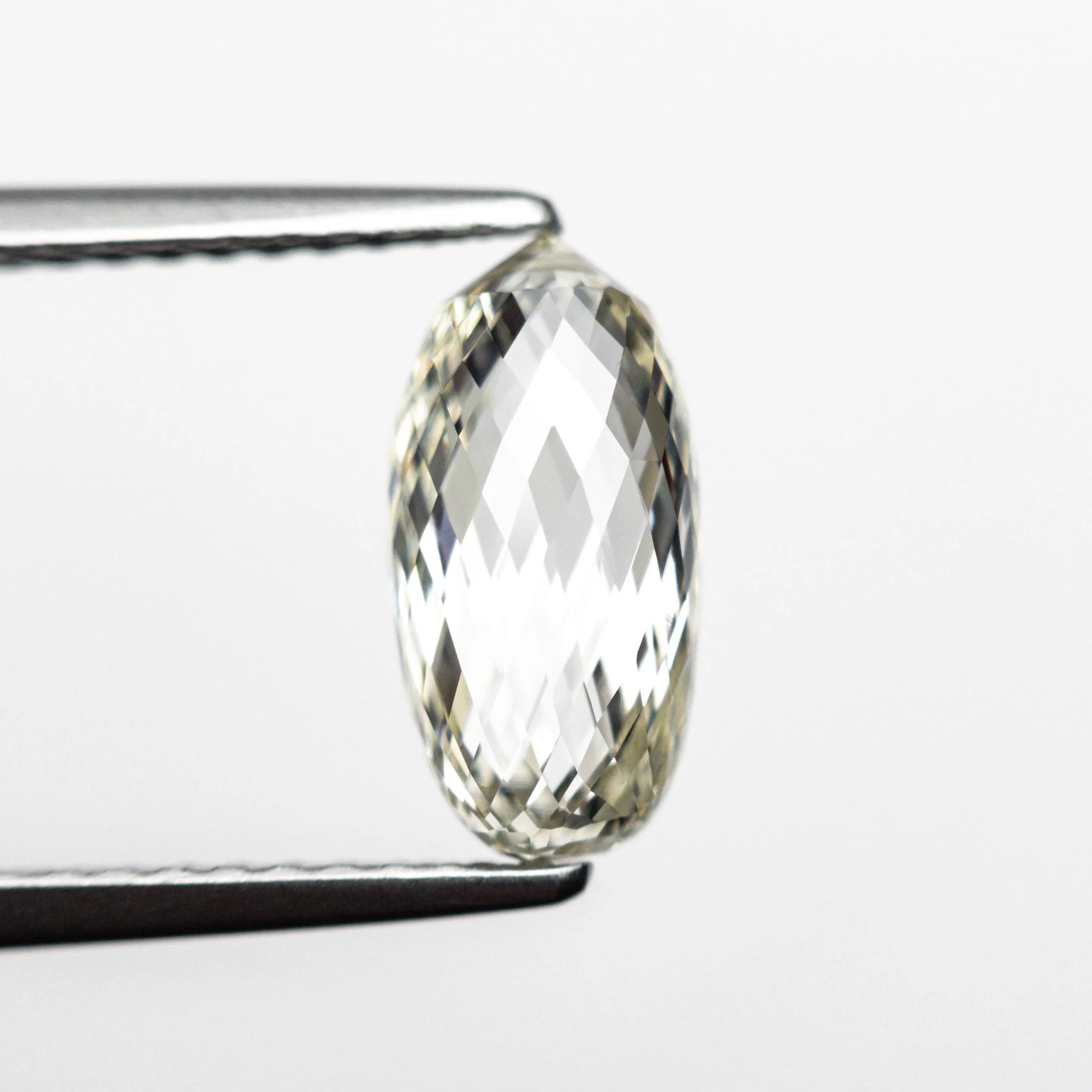 2.03ct 10.04x4.88x4.35mm VVS O-P Briolette Cut 23898-01