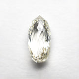 2.03ct 10.04x4.88x4.35mm VVS O-P Briolette Cut 23898-01
