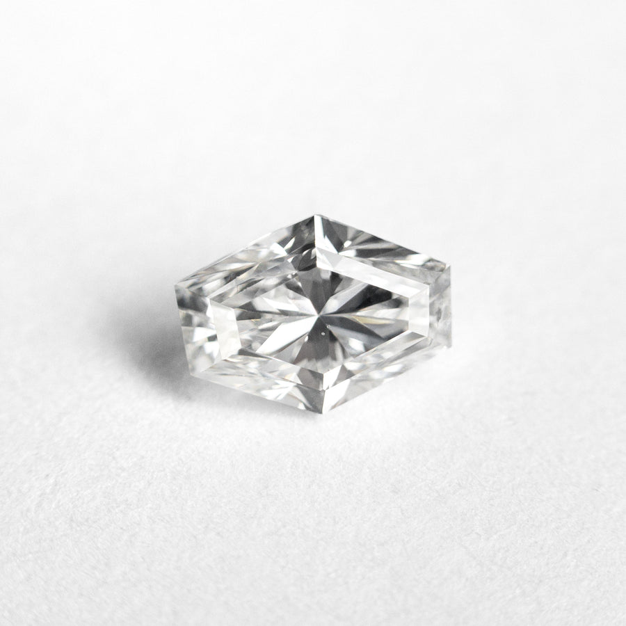 1.00ct 7.36x5.28x3.78mm GIA SI2 E Hexagon Brilliant 23901-01