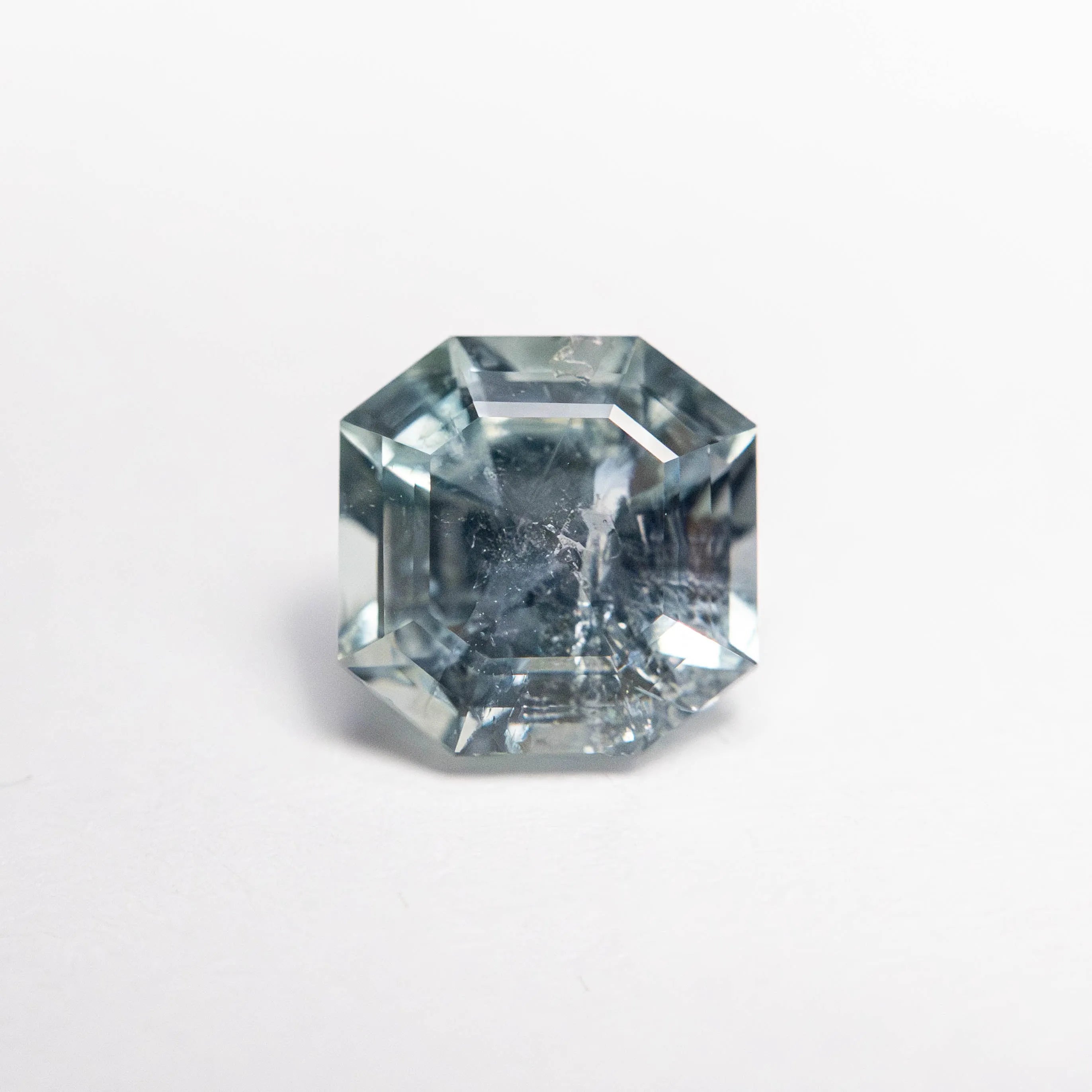 1.30ct 5.97x5.94x4.27mm Cut Corner Square Step Cut Sapphire 23902-08