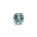 0.88ct 5.01x4.94x3.87mm Cut Corner Square Step Cut Sapphire 23903-11