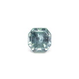 0.88ct 5.01x4.94x3.87mm Cut Corner Square Step Cut Sapphire 23903-11
