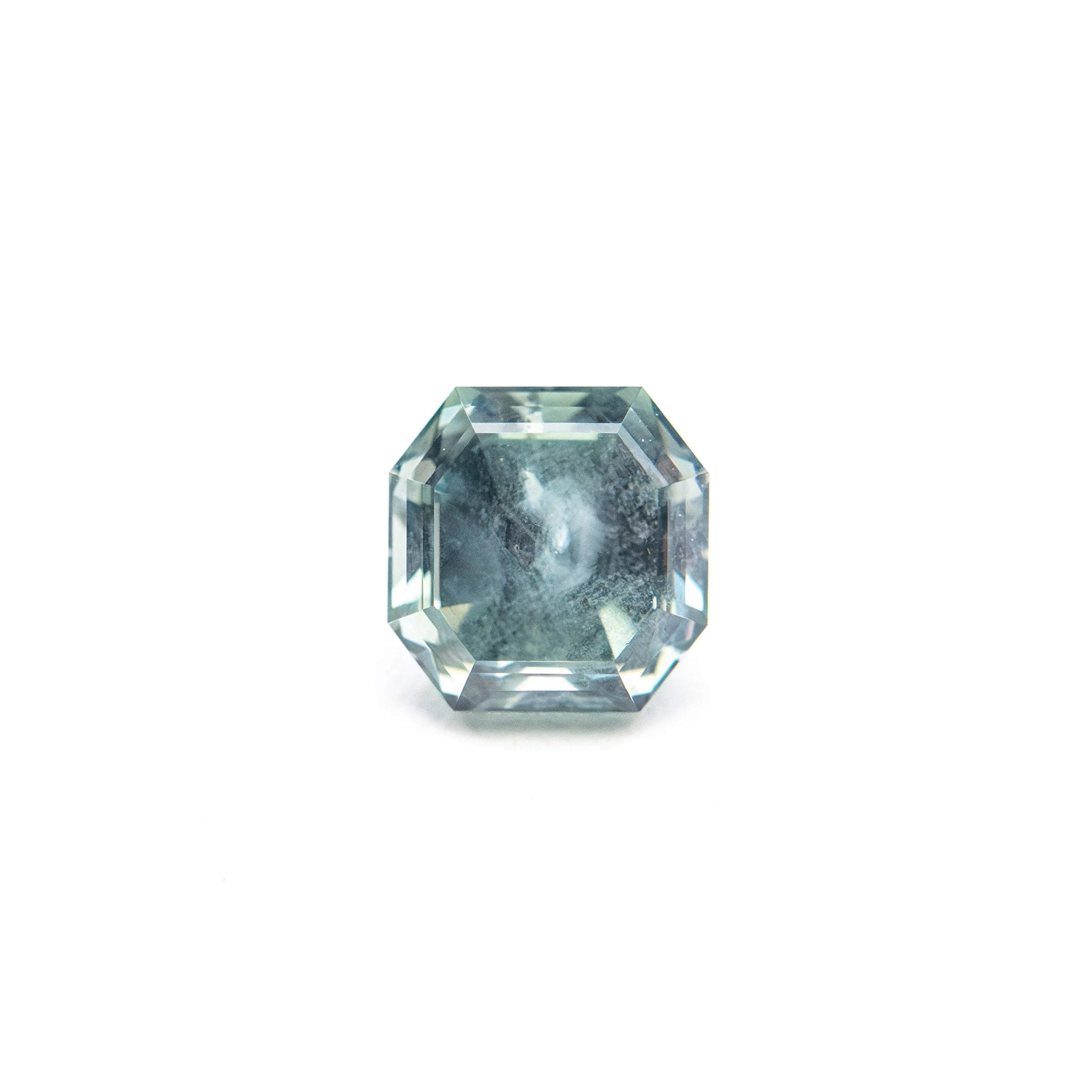 0.88ct 5.01x4.94x3.87mm Cut Corner Square Step Cut Sapphire 23903-11