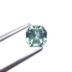 0.88ct 5.01x4.94x3.87mm Cut Corner Square Step Cut Sapphire 23903-11