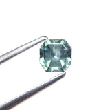 0.88ct 5.01x4.94x3.87mm Cut Corner Square Step Cut Sapphire 23903-11