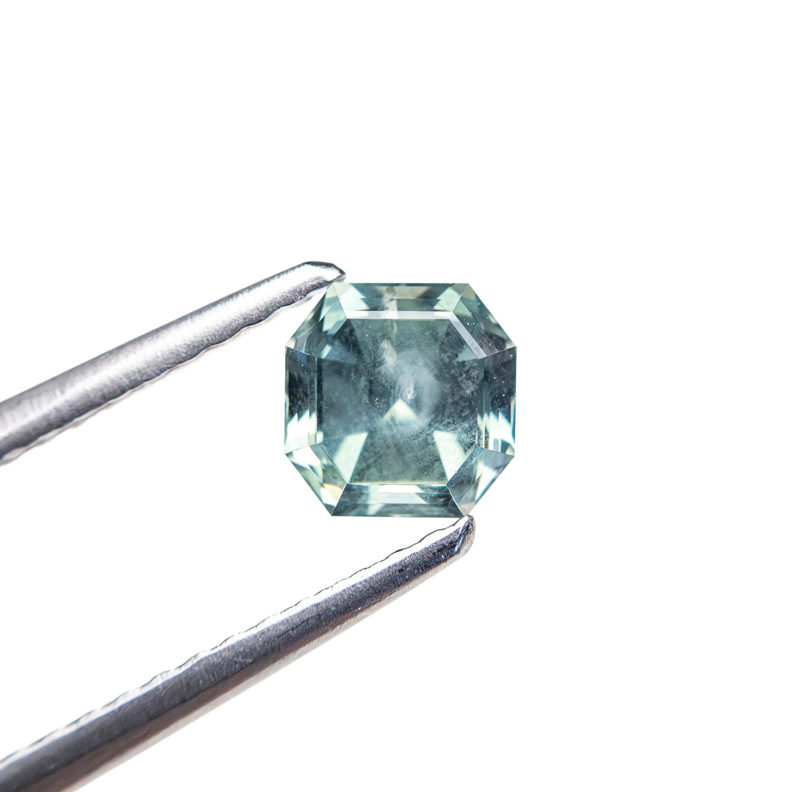 0.88ct 5.01x4.94x3.87mm Cut Corner Square Step Cut Sapphire 23903-11