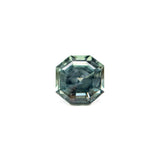 0.75ct 4.96x4.91x3.57mm Cut Corner Square Step Cut Sapphire 23903-12