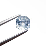 0.91ct 5.09x5.08x3.92mm Cut Corner Square Step Cut Sapphire 23903-13