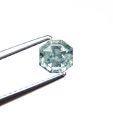 0.86ct 4.99x4.92x4.01mm Cut Corner Square Step Cut Sapphire 23903-14