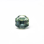 0.81ct 5.39x4.99x3.96mm Cut Corner Square Step Cut Sapphire 23903-15