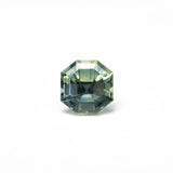 0.81ct 5.39x4.99x3.96mm Cut Corner Square Step Cut Sapphire 23903-15
