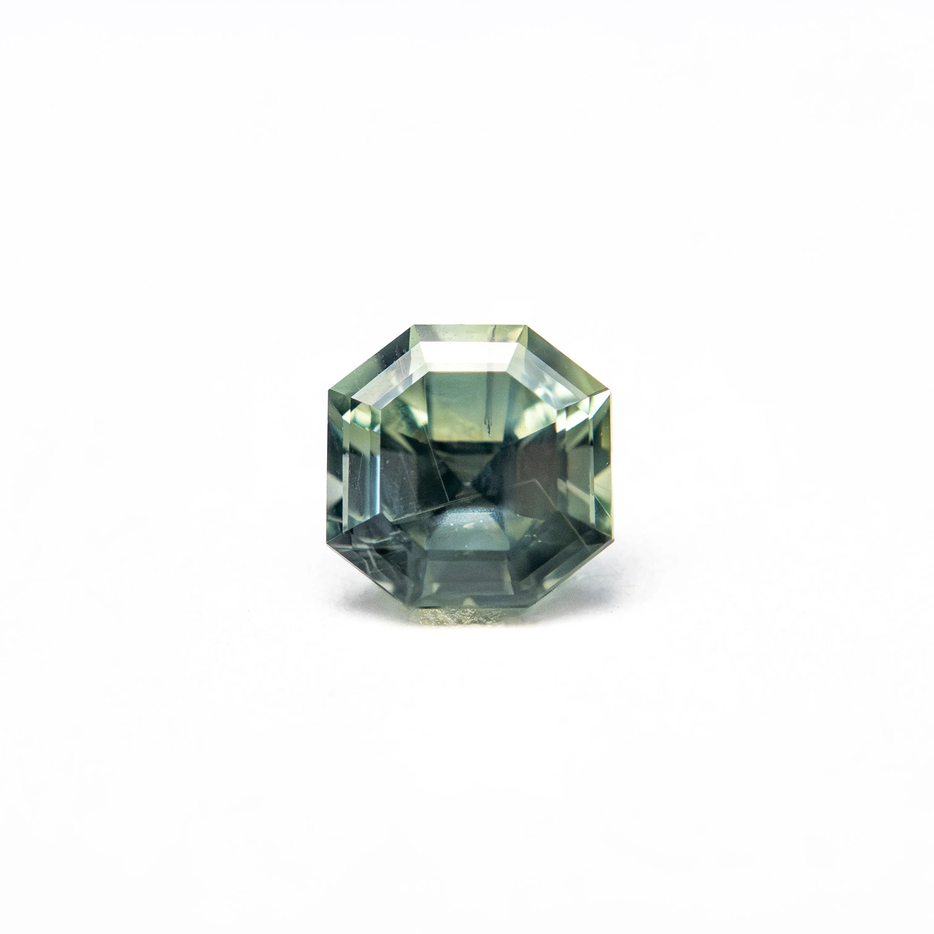 0.81ct 5.39x4.99x3.96mm Cut Corner Square Step Cut Sapphire 23903-15