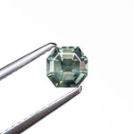 0.81ct 5.39x4.99x3.96mm Cut Corner Square Step Cut Sapphire 23903-15