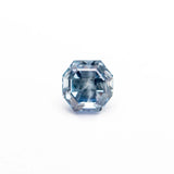 0.91ct 5.07x5.03x4.12mm Cut Corner Square Step Cut Sapphire 23903-16