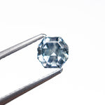 0.91ct 5.07x5.03x4.12mm Cut Corner Square Step Cut Sapphire 23903-16