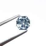 0.91ct 5.07x5.03x4.12mm Cut Corner Square Step Cut Sapphire 23903-16