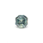 0.75ct 4.99x4.89x3.41mm Cut Corner Square Step Cut Sapphire 23903-18