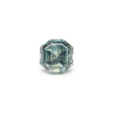0.75ct 4.99x4.89x3.41mm Cut Corner Square Step Cut Sapphire 23903-18