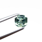 0.75ct 4.99x4.89x3.41mm Cut Corner Square Step Cut Sapphire 23903-18