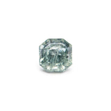 0.87ct 5.05x4.99x3.84mm Cut Corner Square Step Cut Sapphire 23903-19