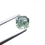 0.87ct 5.05x4.99x3.84mm Cut Corner Square Step Cut Sapphire 23903-19