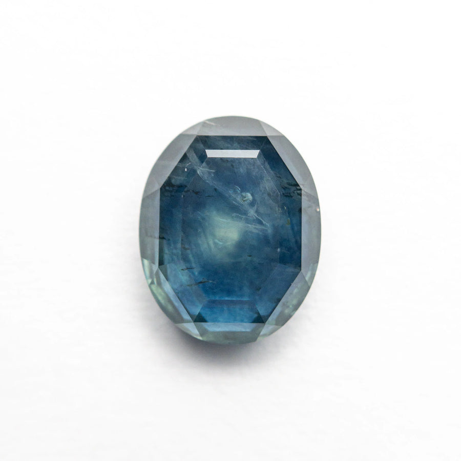 2.07ct 8.38x6.66x3.24mm Oval Portrait Cut Sapphire 23907-07