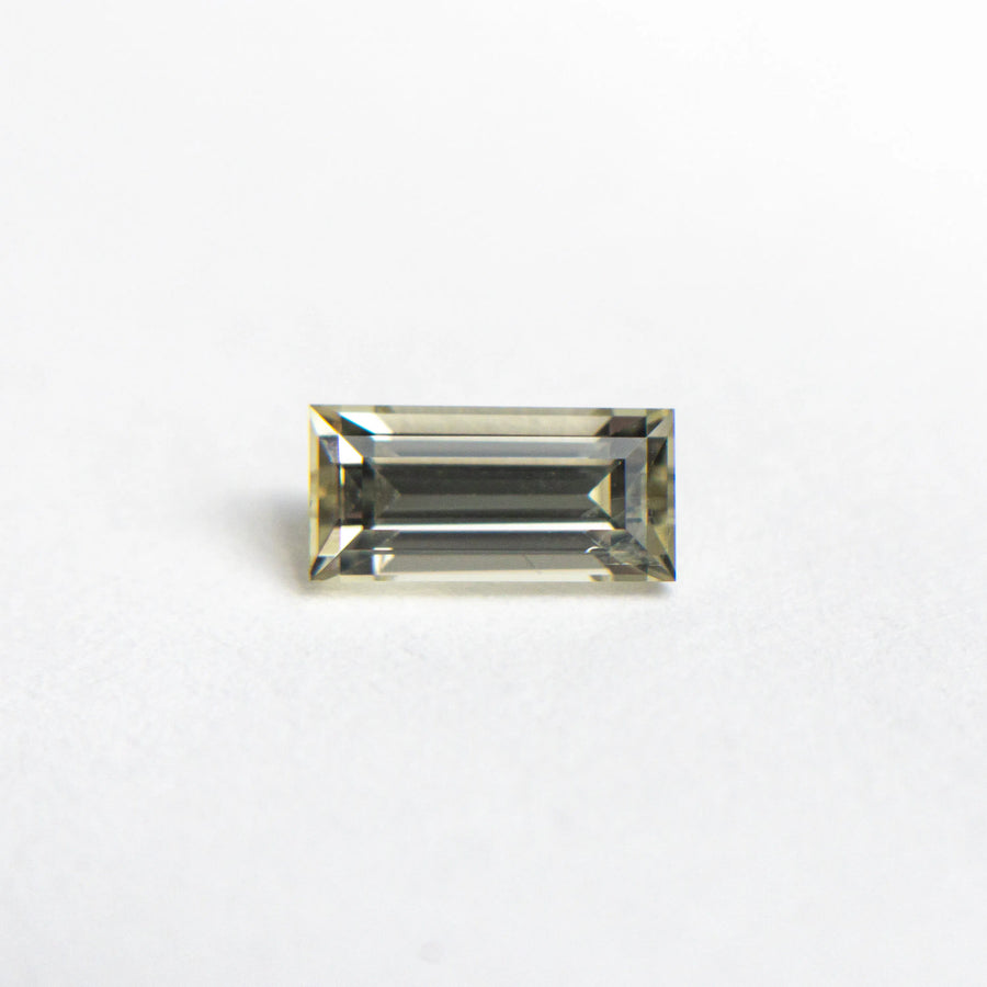 0.75ct 6.71x3.28x2.97mm Baguette Step Cut Sapphire 24172-01