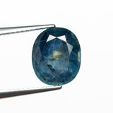 4.53ct 10.28x8.75x5.70mm Cushion Brilliant Sapphire 24181-05