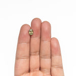 1.84ct 8.28x6.48x4.16mm Oval Brilliant Sapphire 24186-04