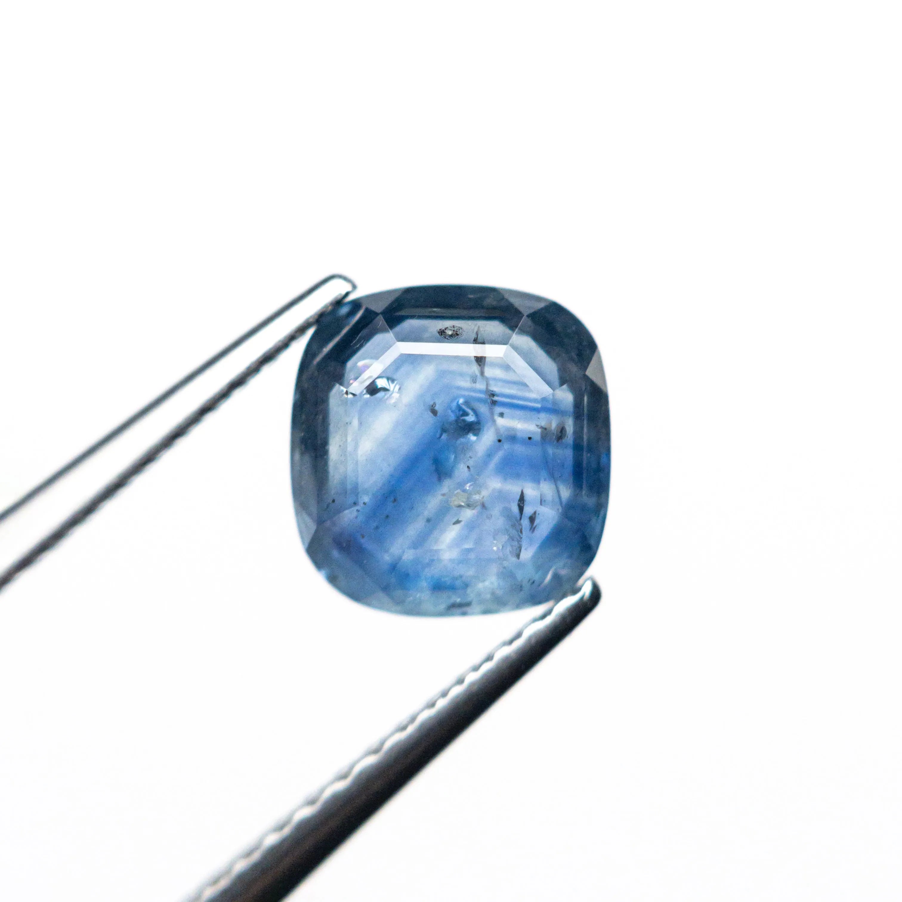 1.98ct 7.26x7.01x3.24mm Cushion Portrait Cut Sapphire 24197-02