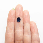 1.92ct 8.42x6.83x2.82mm Oval Portrait Cut Sapphire 24197-04