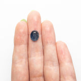 3.51ct 10.39x8.41x3.55mm Oval Portrait Cut Sapphire 24197-06