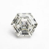 2.05ct 9.10x7.85x4.06mm GIA I1 J Hexagon Step Cut 24276-01