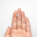 2.05ct 9.10x7.85x4.06mm GIA I1 J Hexagon Step Cut 24276-01