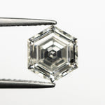 2.05ct 9.10x7.85x4.06mm GIA I1 J Hexagon Step Cut 24276-01